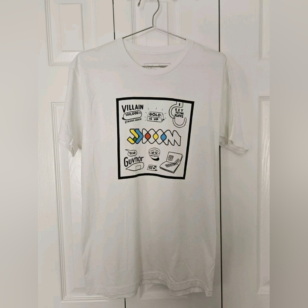 MF DOOM x Jneiro Jarel Limited Edition T-Shirt